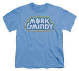 Youth:   Distressed Mork Logo T Shirts