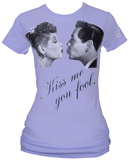 Lucy Kiss Me Qr Coded Tee T-Shirt