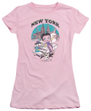 Women's: Betty Boop - Singing in New York T-shirts