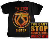 Twisted Sister - Cant stop Rock and Roll Vêtements