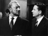 Pierre Brasseur and Jean Desailly: Les Grandes Familles, 1958 Photographic Print by Marcel Dole