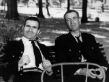 Jacques Dufilho and Hubert Deschamps: Le Travail C'Est La Liberté, 1959 Photographic Print by Marcel Dole