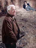 Jean Gabin: La Horse, 1970 Photographic Print by Marcel Dole