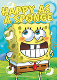 Sponge Bob - Happy Affiches