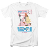Pink Panther - Say Oui Shirts