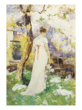 Springtime Giclee Print by David Woodlock