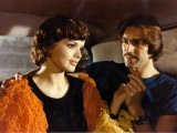 Fabio Testi and Uschi Glas: Le Tueur, 1972 Photographic Print by Marcel Dole