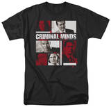 Character Boxes Camisetas
