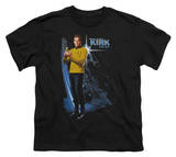 Youth: Star Trek - Galactic Kirk T-Shirt