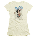 Juniors: Justic League America - WW 14 Cover T-Shirt