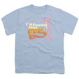Youth: Pink Panther -   Smart Cat T-Shirt
