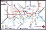 London Underground Map Posters