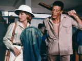 Philippe Clay and Liselotte Pulver: Le Gentleman de Cocody, 1964 Photographic Print by Marcel Dole