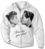 Hoodie: Lucy-Desi Kiss Me Camisetas