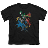 Youth: Justic League America - Action Stars Shirt