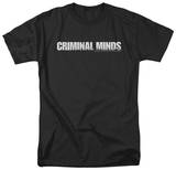 Criminal Minds - Criminal Minds Logo Shirts