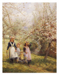 May-Day Giclee-trykk av Edgar Barclay May-Day Giclee-trykk av Edgar Barclay