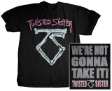 Twisted Sister - We're Not Gonna Take It Tshirts