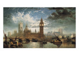 The Houses of Parliament Giclee Print by John Macvicar Anderson