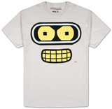 Futurama - Bender Face T-Shirts