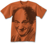 3 Stooges Big Larry T-shirts