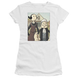 Juniors: Popeye - Popeye Gothic T-shirts