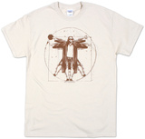 Big Lebowski - Vitruvian T-Shirt