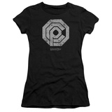 Juniors: Distressed OCP Logo T-shirts