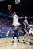 Memphis Grizzlies v Oklahoma City Thunder - Game Seven, Oklahoma City, OK - MAY 15 : Russell Westbr Photographic Print by Layne Murdoch