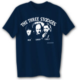 3 Stooges Silhouette T-Shirts