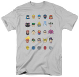 Batman - Head Shots T-shirts