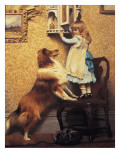 A Secret Place Giclee Print by Charles Burton Barber