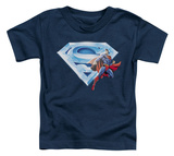 Toddler: Superman - Superman & Crystal Logo T-shirts