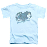 Toddler: Justic League America - Watercolor Hair T-shirts