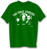 3 Stooges Silhouette T-Shirts
