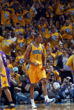 Los Angeles Lakers v New Orleans Hornets, New Orleans, LA - APRIL 22: Trevor Ariza Photographic Print by Layne Murdoch