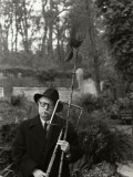 Jean Rostand, April 24, 1959 Photographic Print by Luc Fournol