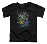 Toddler: Batman - Saints and Psychos Shirt