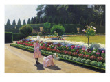 No Parque Impressão giclée por Caroline Van Deurs