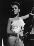 Lena Horne, American singer, actress (1917-2010), 1945 - Fotografik Baskı Lena Horne, American singer, actress (1917-2010), 1945 - Fotografik Baskı