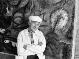 Portrait de Marc Chagall Photographie par Luc Fournol