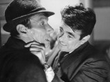 Stuart Whitman and Reggie Nalder: Le Jour et L'Heure, 1963 Photographic Print by Marcel Dole