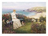 Contemplation reproduction procédé giclée par Henry John Yeend King