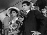 Claudia Cardinale and Jean-Claude Brialy: Les Lions Sont Lâchés, 1961 Photographic Print by Marcel Dole