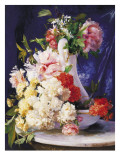Summer Flowers Giclee Print by Ricardo Marti y Alsina