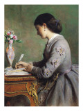 The Letter Giclee Print by Abraham Salomon