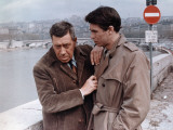 Fernandel and Laurent Terzieff: Le Voyage Du Père, 1966 Photographic Print by Marcel Dole