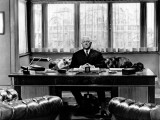Jean Gabin: Les Grandes Familles, 1958 Photographic Print by Marcel Dole