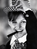 Claudia Cardinale Reprodukcja zdjęcia autor Luc Fournol