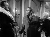Pierre Brasseur and Hubert Deschamps: L'Affaire Nina B., 1961 Photographic Print by Marcel Dole